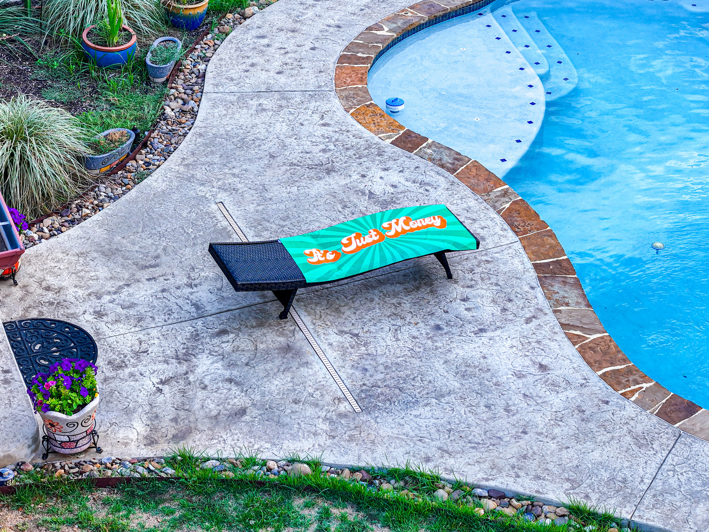 IJM Beach Towel