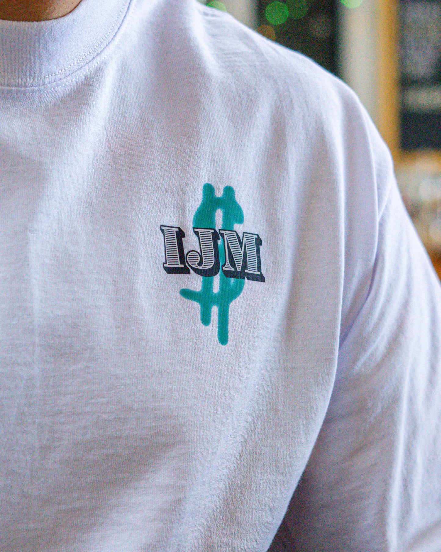 It's Just Money Tee