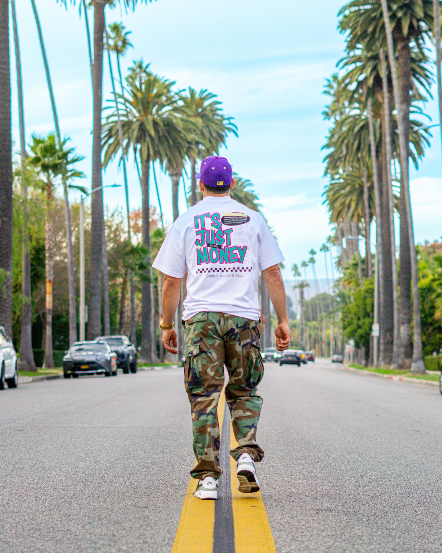 It's Just Money Tee
