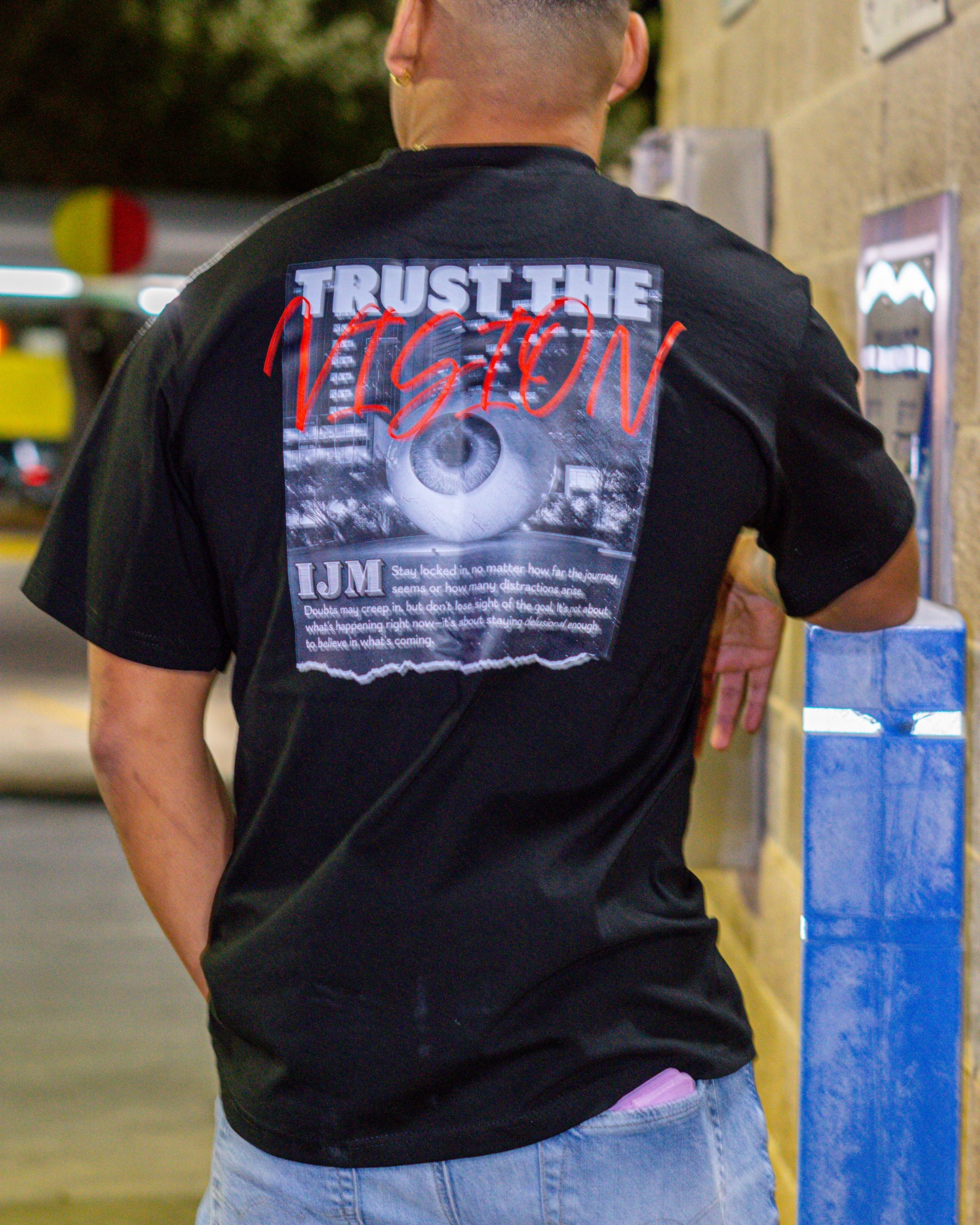 Trust The Vision Tee