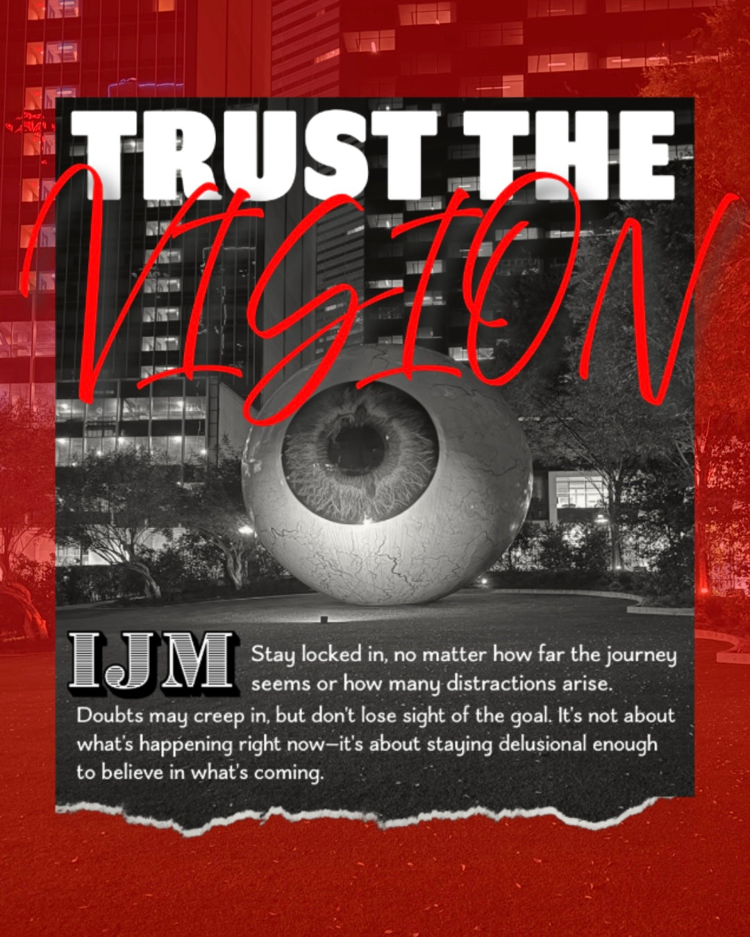 Trust The Vision Tee