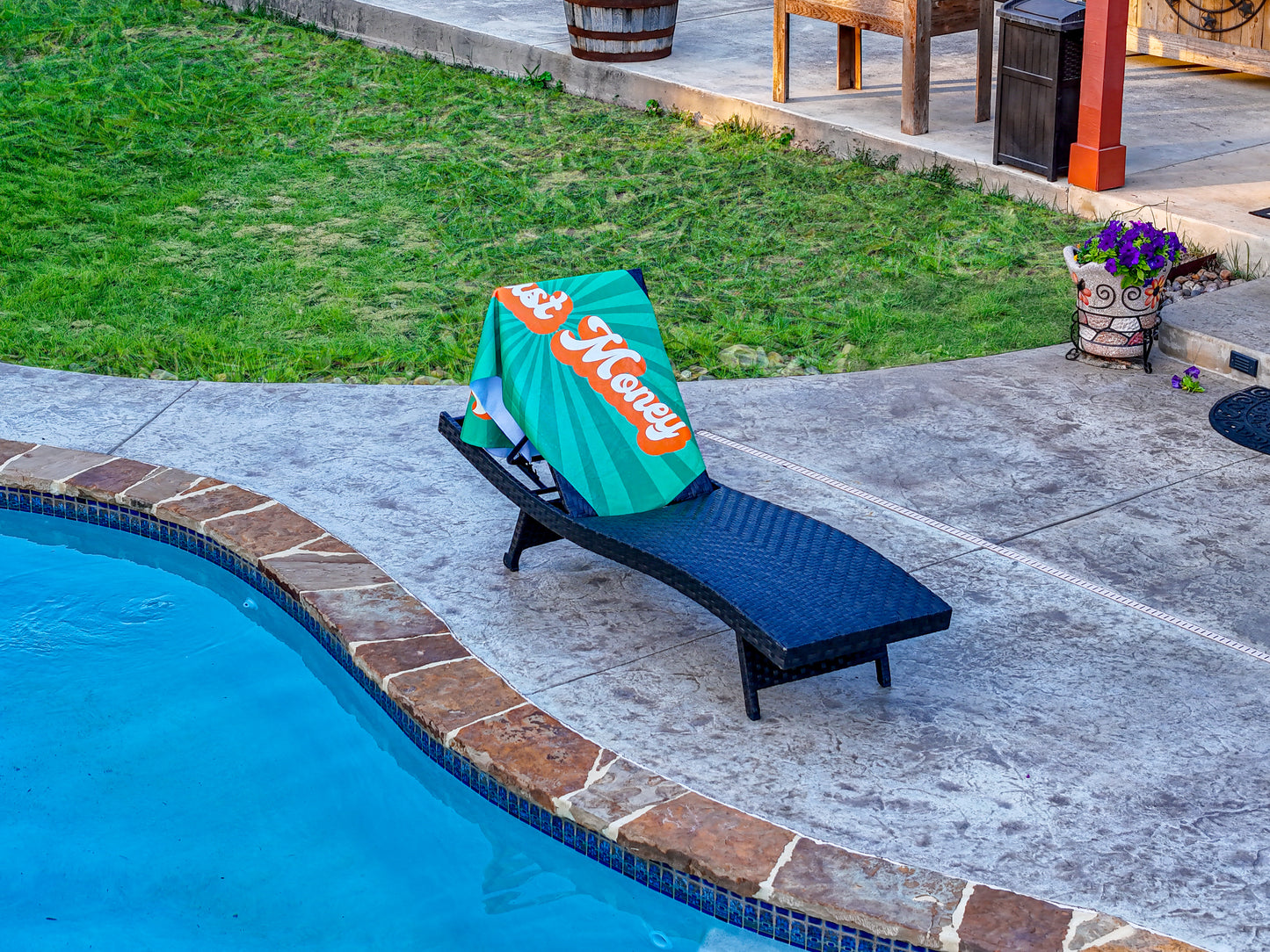 IJM Beach Towel