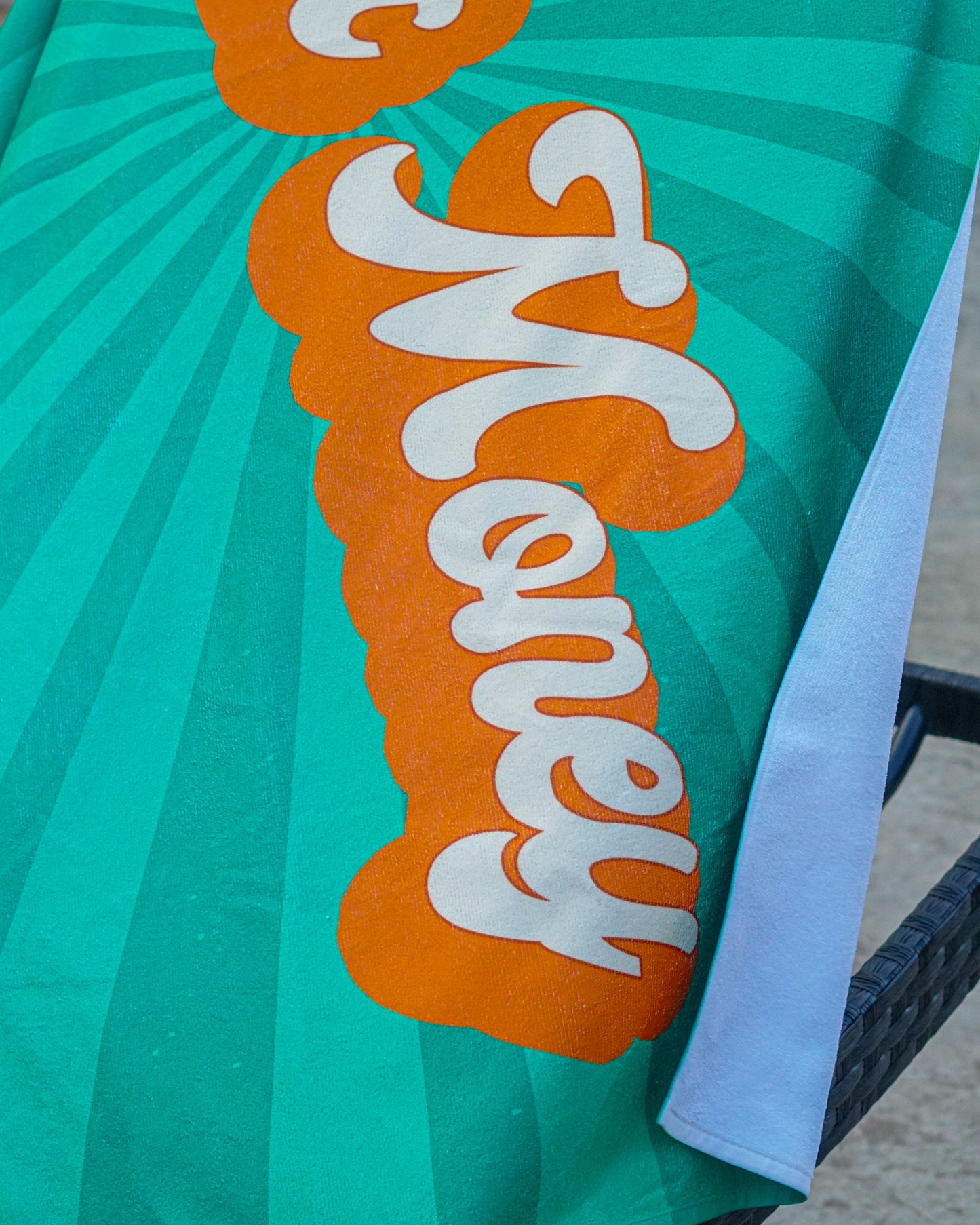 IJM Beach Towel
