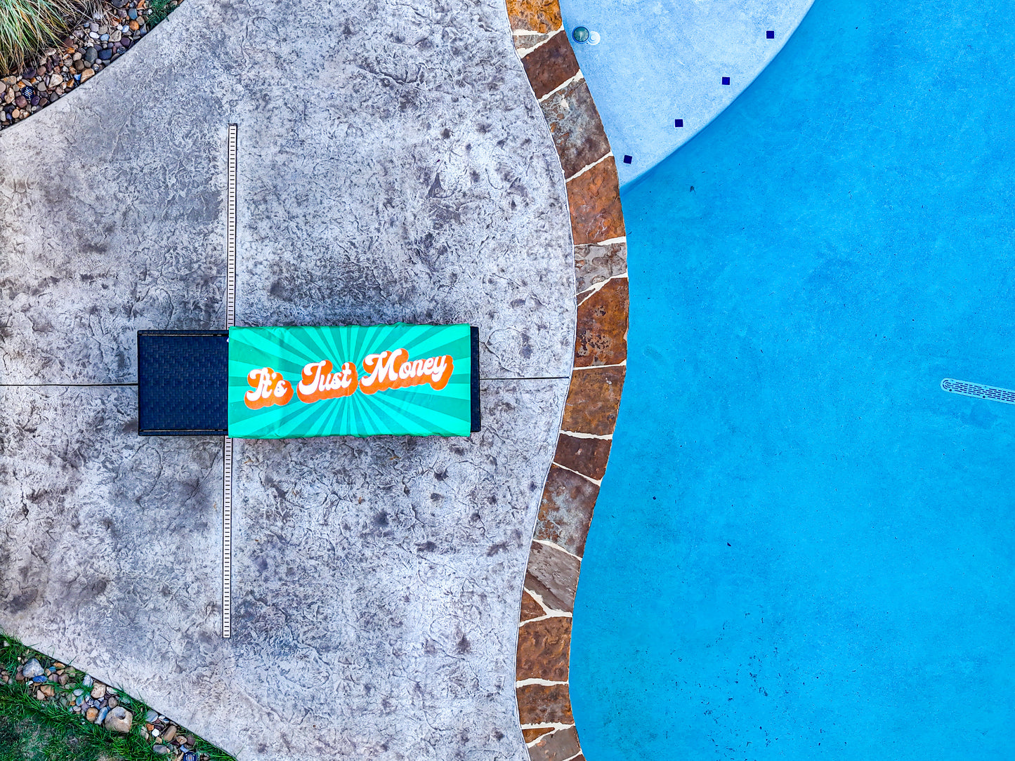 IJM Beach Towel